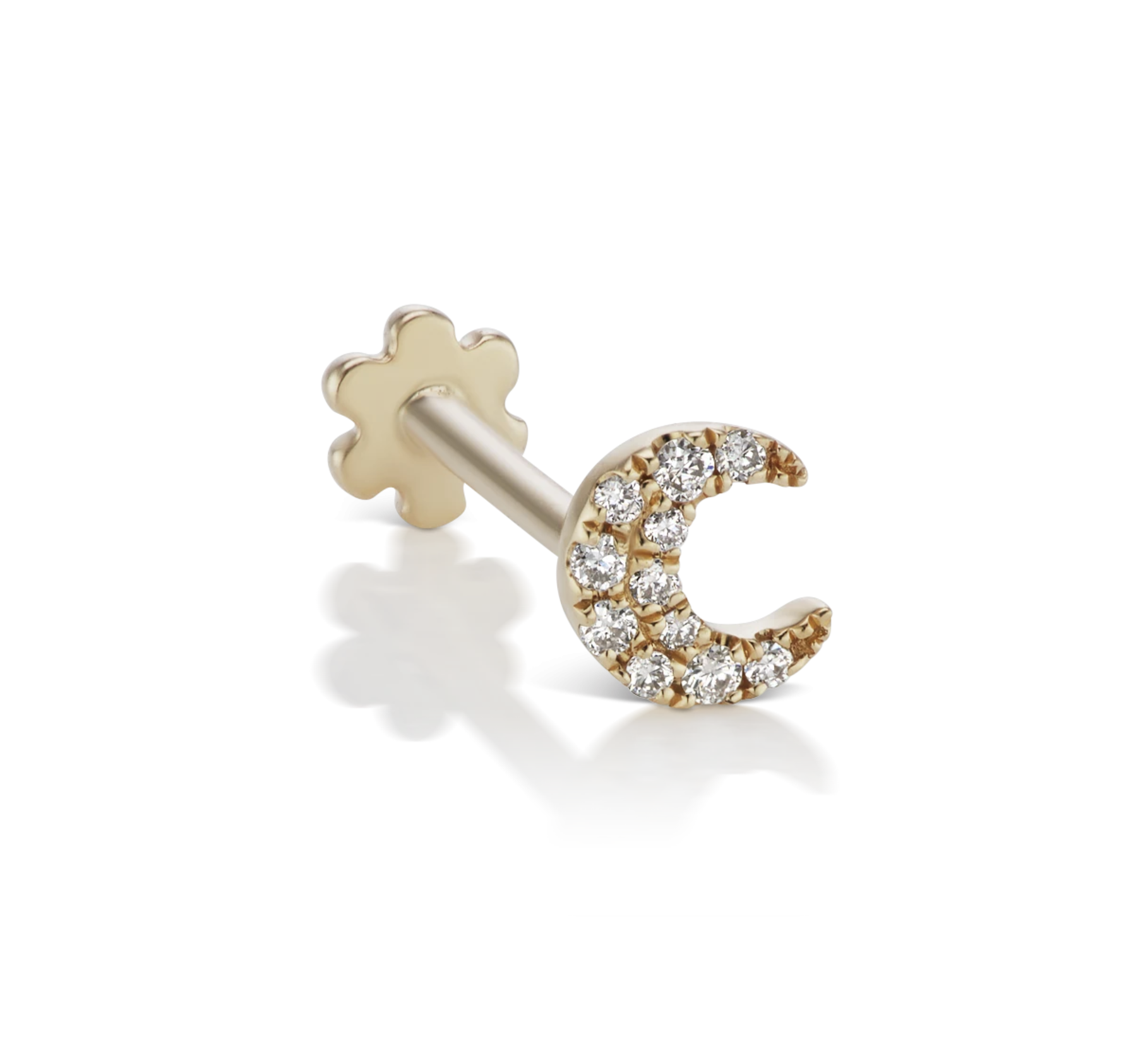 Maria tash moon stud best sale
